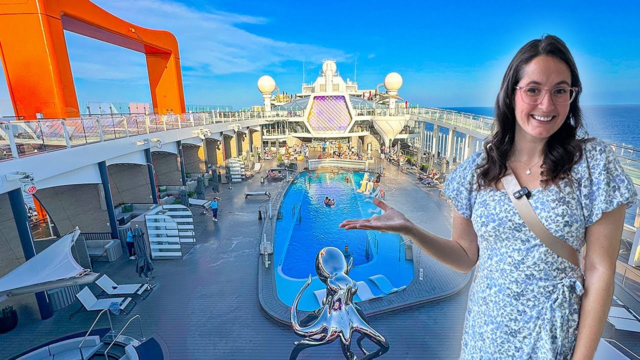 Celebrity Ascent Cruise Sea Day Adventures! 🌊 | Dining, Rooftop Garden & Exploring the Ship!