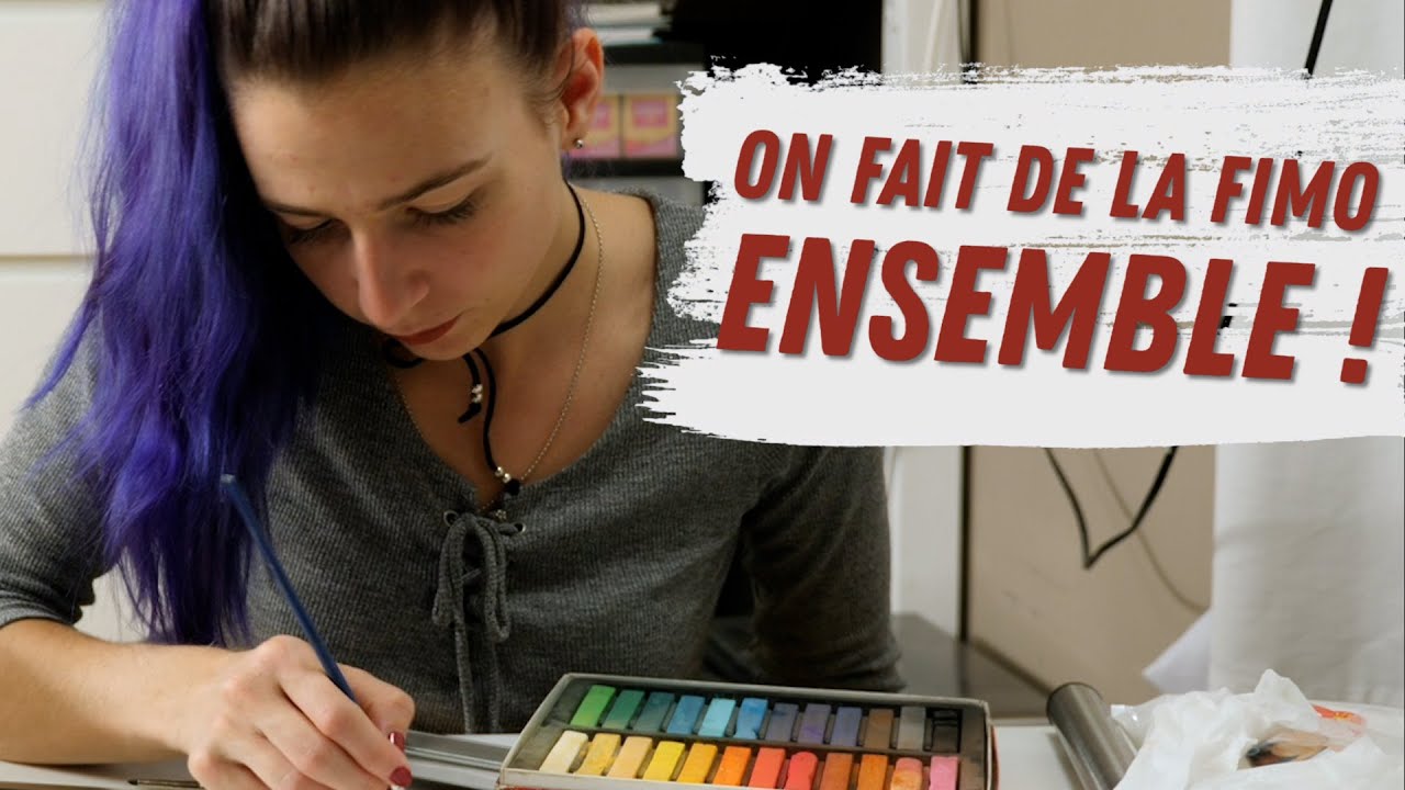 On fait une séance Fimo ensemble ?!