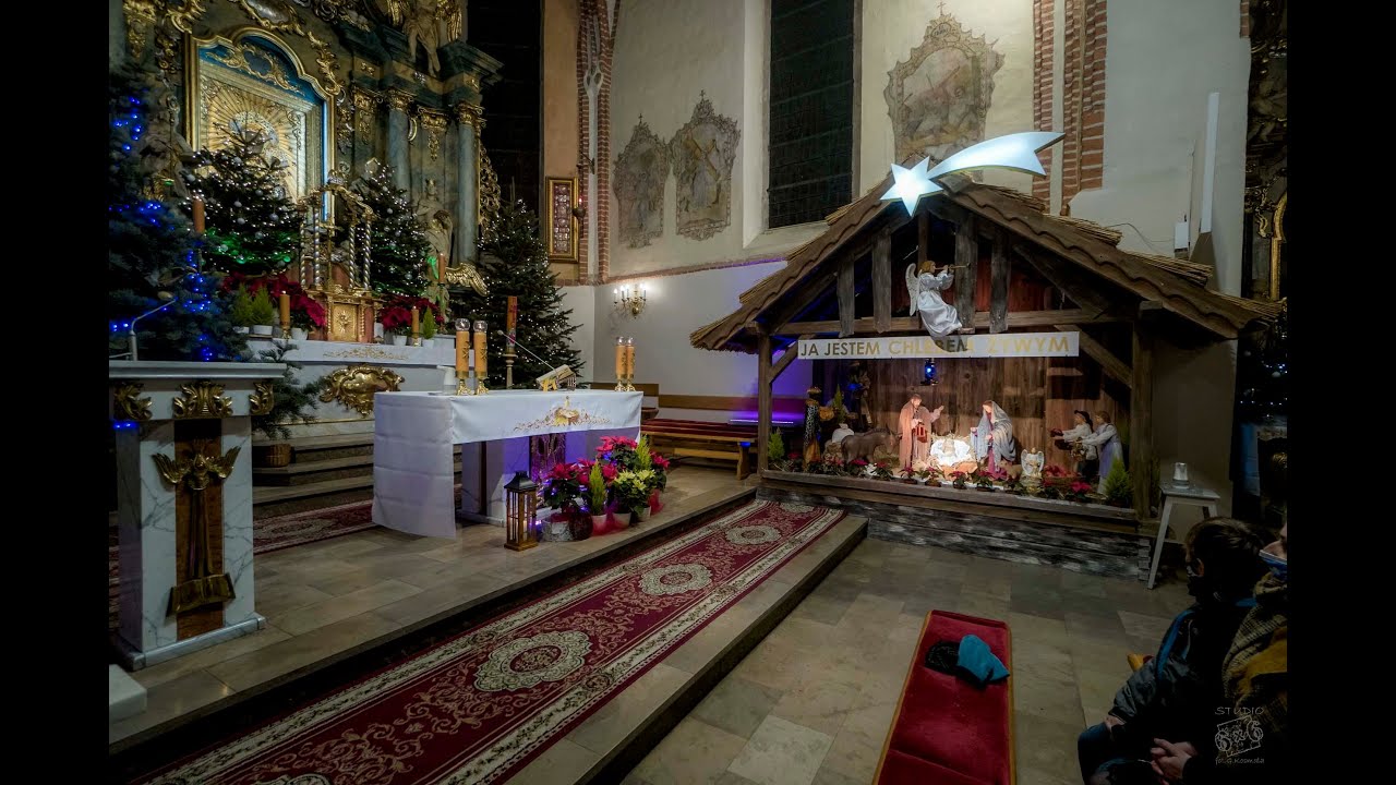 TRANSMISJA 1 - Parafia NMP Wniebowziętej - OKTAWA BOŻEGO NARODZENIA -  EUCHARYSTIA - 26.12 - g. 9.30