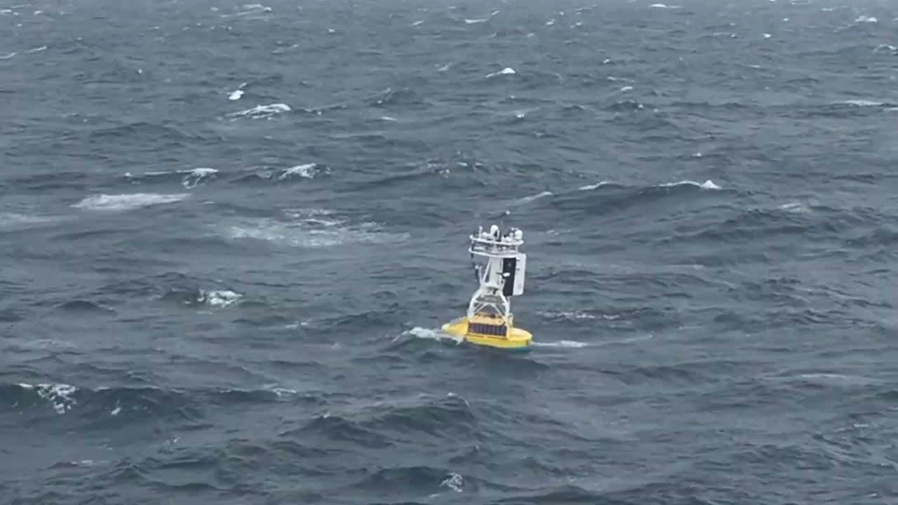 Examples of self-stable and mooring-stable buoys