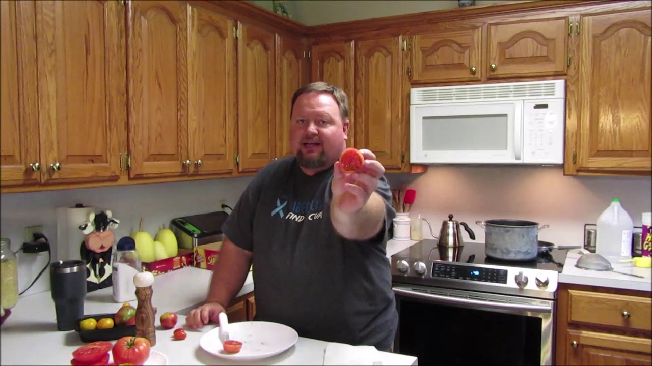 Tomato Taste Test