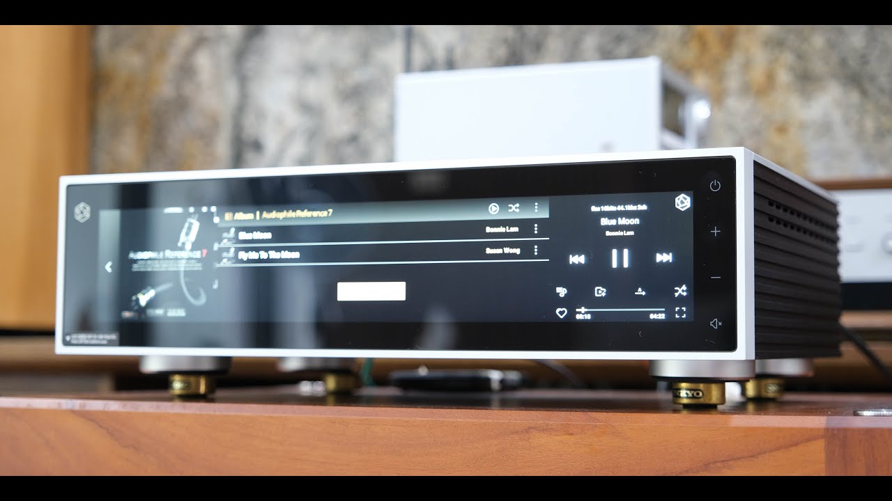 Tính năng chi tiết của Rose RS150B - DAC Network Streamer cực đỉnh