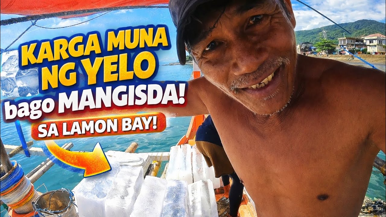 Karga ulit ng kaunting yelo, bago mangisda sa Lamon Bay! | Ep.25 P-1