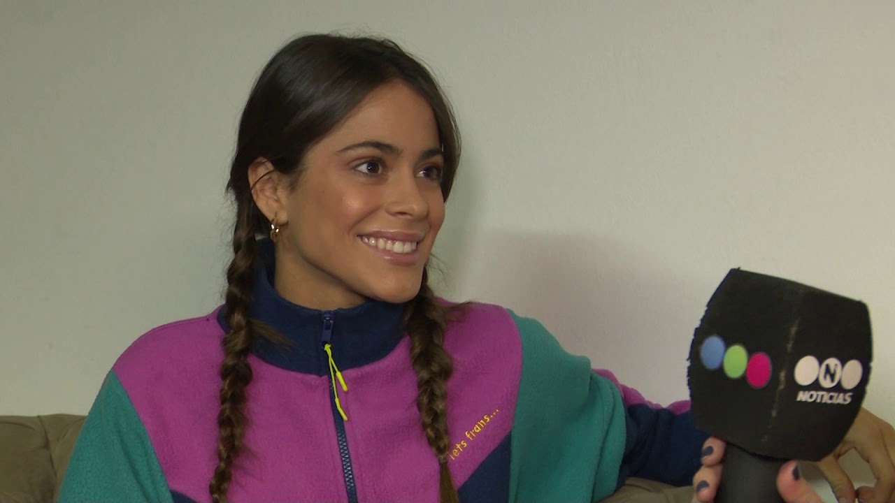 Tini Stoessel, mano a mano con Telefe Noticias Córdoba
