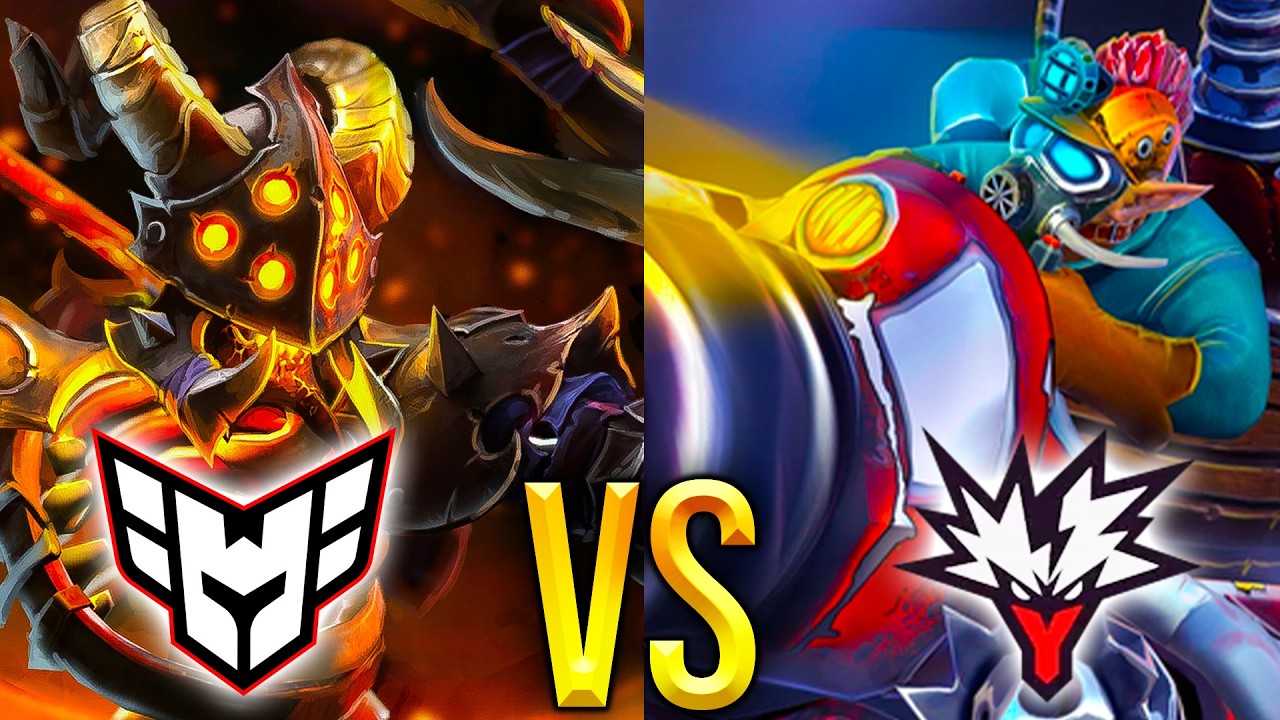 Team Yandex vs Heroic - BLAST Slam VI - Game 4
