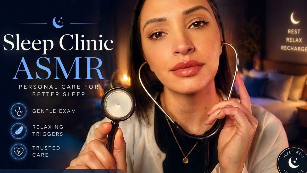 ASMR Let Me Help You Sleep | Sleep Treatment & Deep Relaxation
