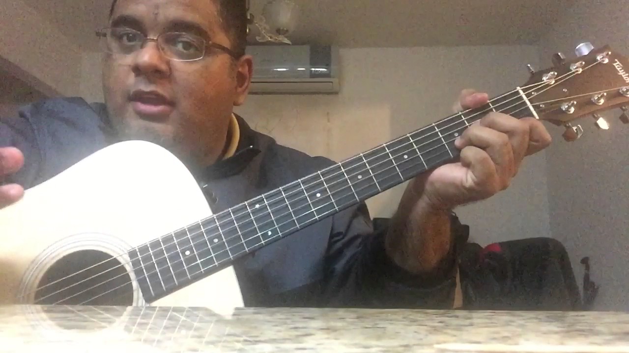 Tutorial BAUTIZAME SEÑOR CON TU ESPÍRITU en RE Menor