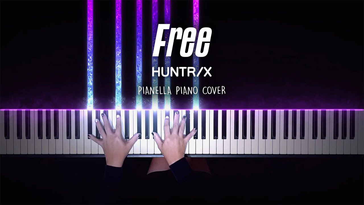 Rumi & Jinu - Free (KPop Demon Hunters Soundtrack) | Piano Cover by Pianella Piano