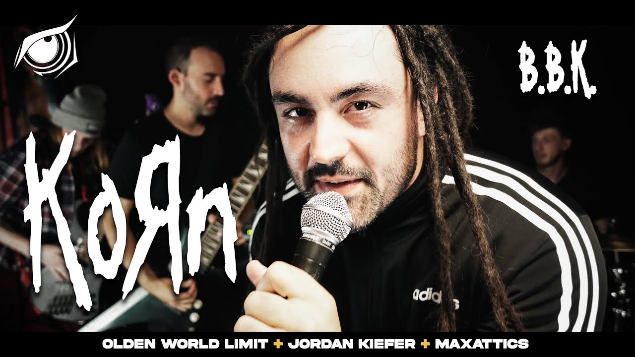 KoRn - B.B.K. (Cover by OLDEN WORLD LIMIT ft. Jordan Kiefer & MaxAttics)
