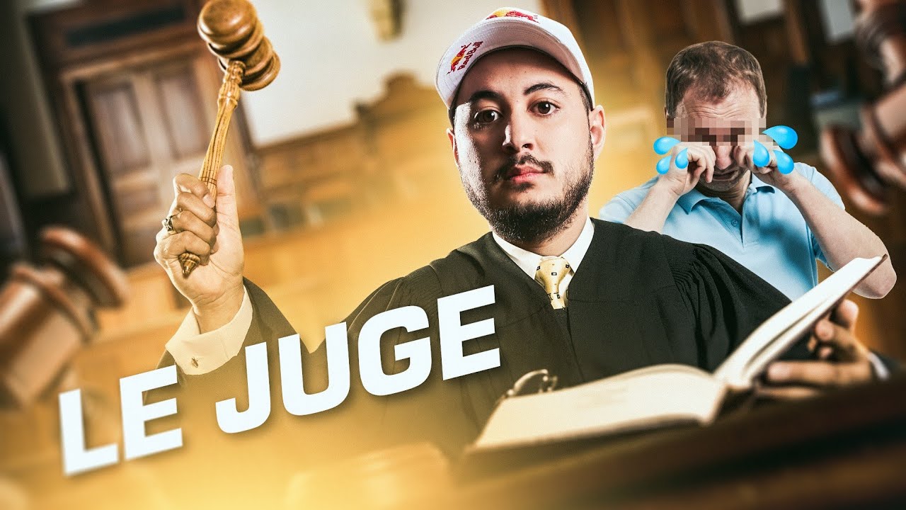 JE DEVIENS JUGE LE TEMPS D'UNE SOIRÉE 👨‍⚖️