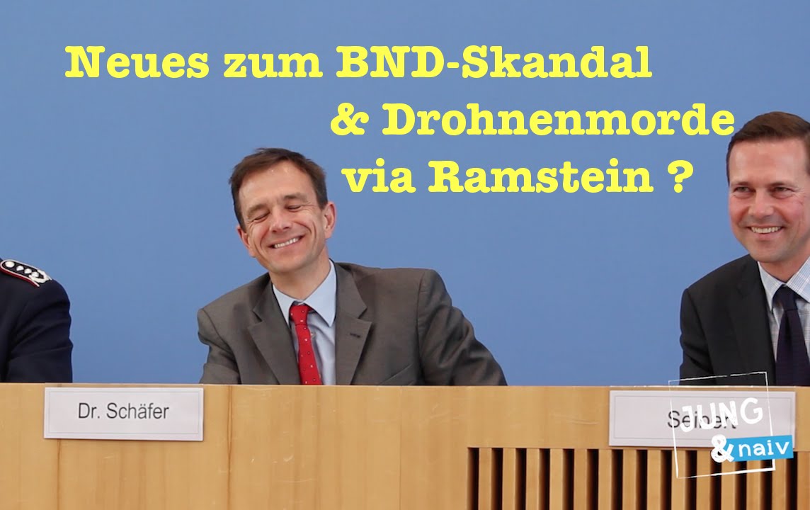 Naive Fragen zu BND, Snowden, TTIP & Drohnenmorde