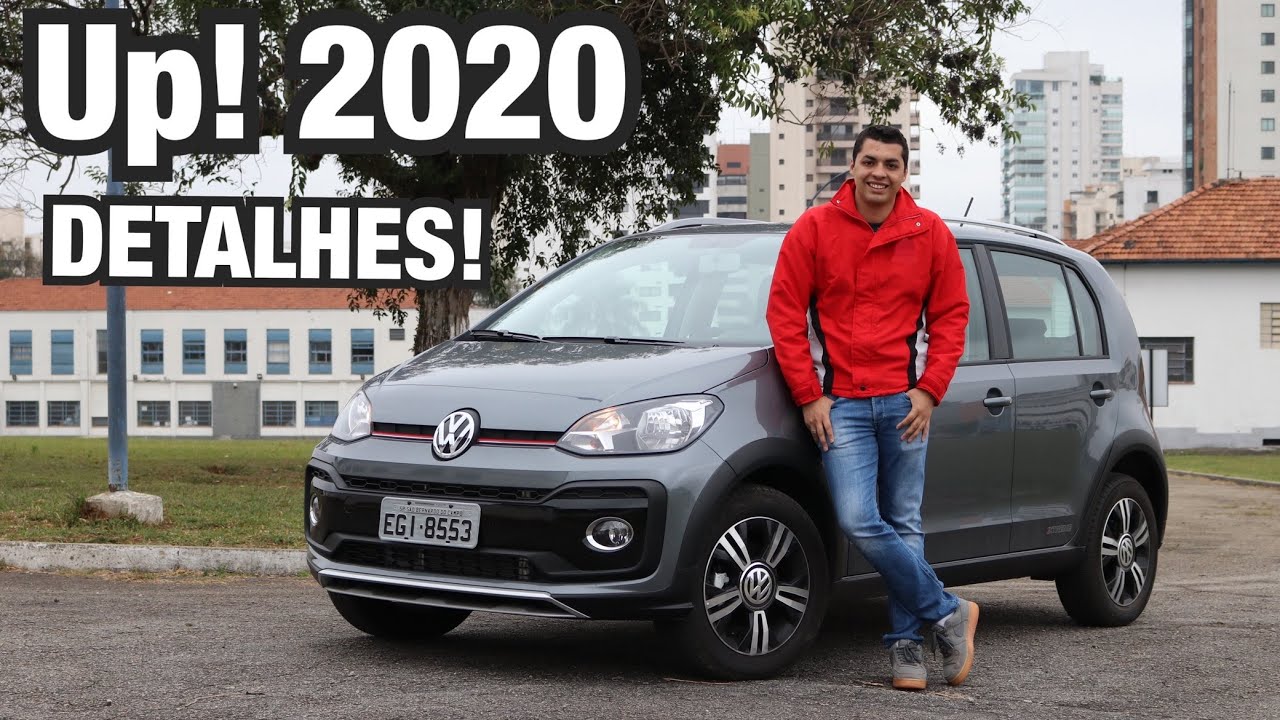 Novo Up! TSI 2020 - Falando de Carro