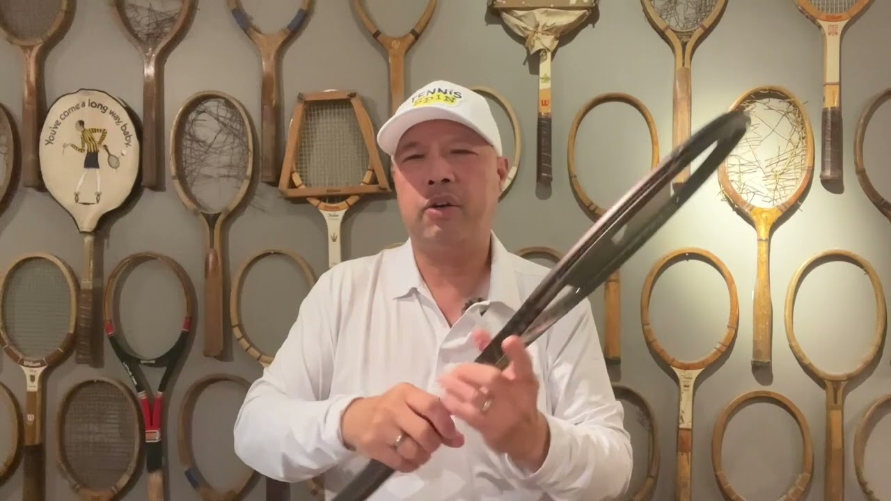 WHERE IS THE BEST PLACE TO ADD WEIGHT TO YOUR TENNIS RACKET?