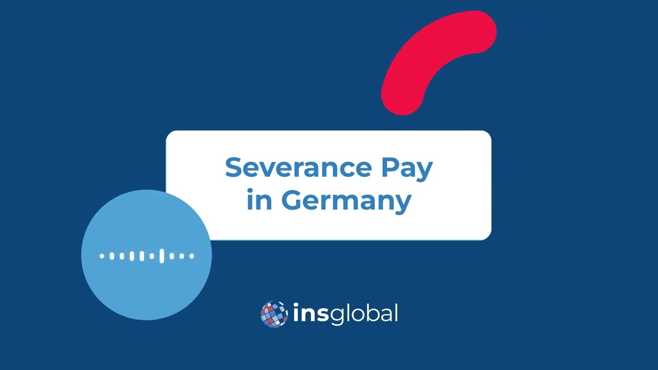 Severance Pay in Germany: How to Handle Termination