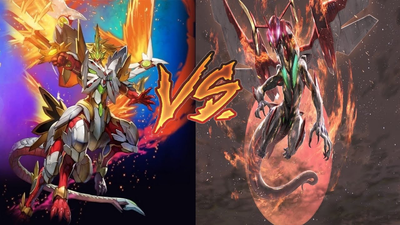 Duello di Battle Spirits - Sagittowurm-Nova vs Strike-Siegwurm-Sagitta