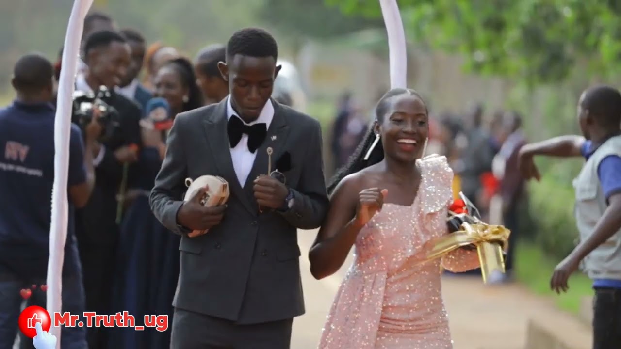St Micheal High School Prom Party Red Carpet moments 2024. Short Film#truthconvo #mrtruth_ug