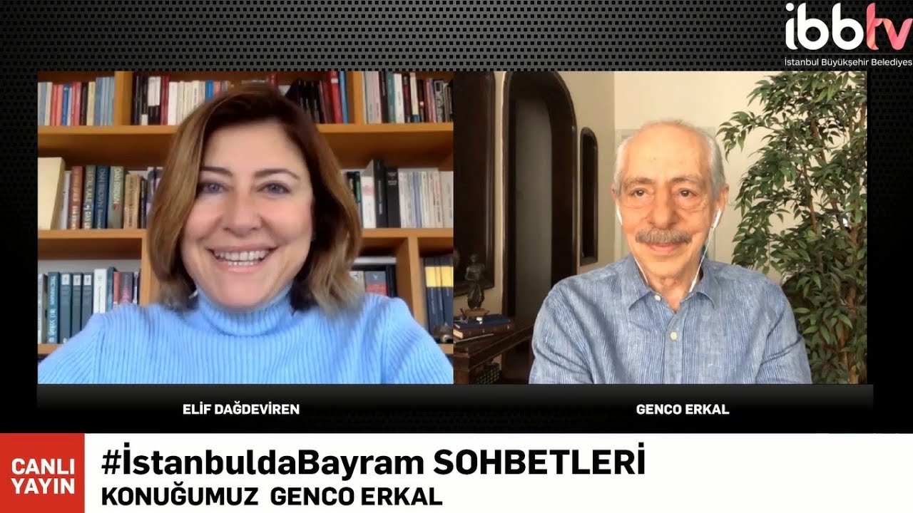 #İstanbuldaBayram sohbetlerinde konuğumuz Genco Erkal.