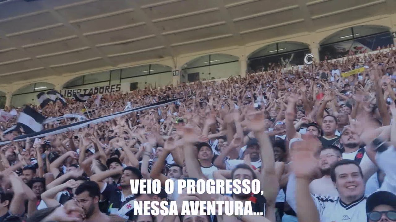 TORCIDA DO VASCO - SAMBA DA UNIDOS DA TIJUCA (LETRA)