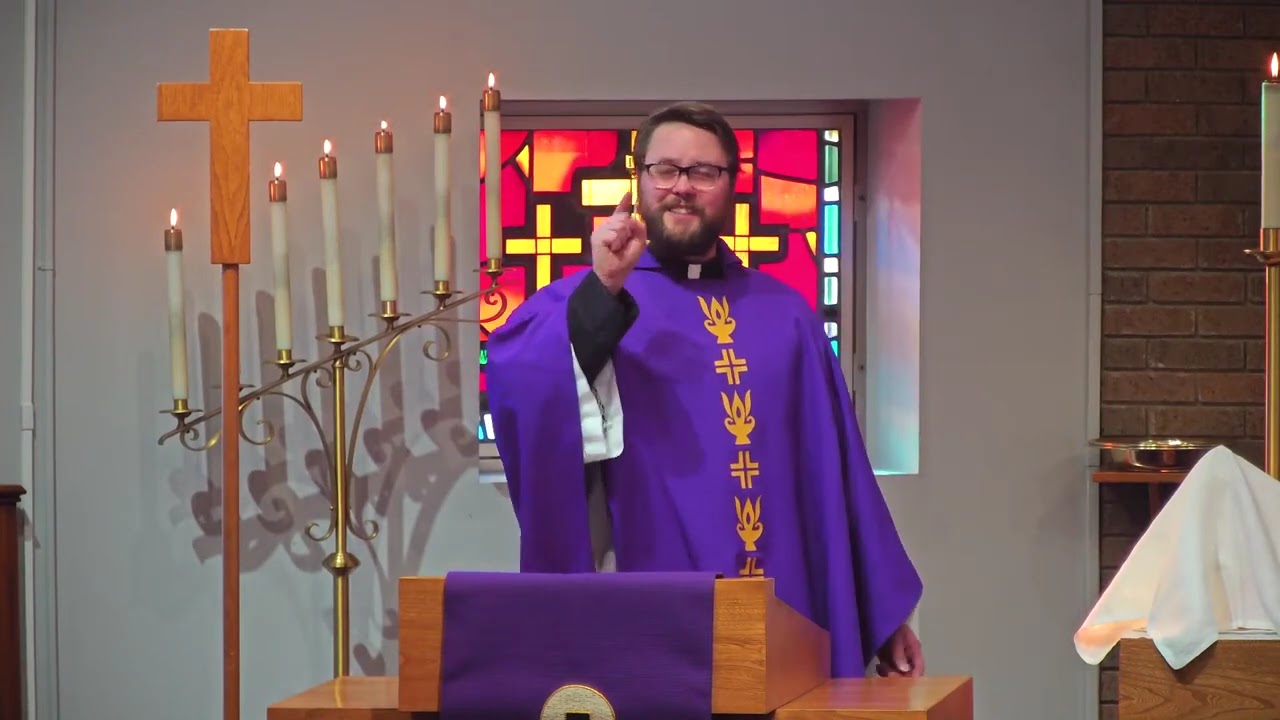 Sermon for Feb 22, 2026