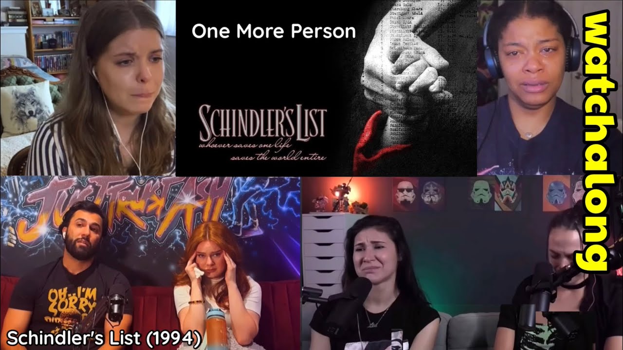 One More Person | Schindler's List (1993) Realtime Movie Reactions