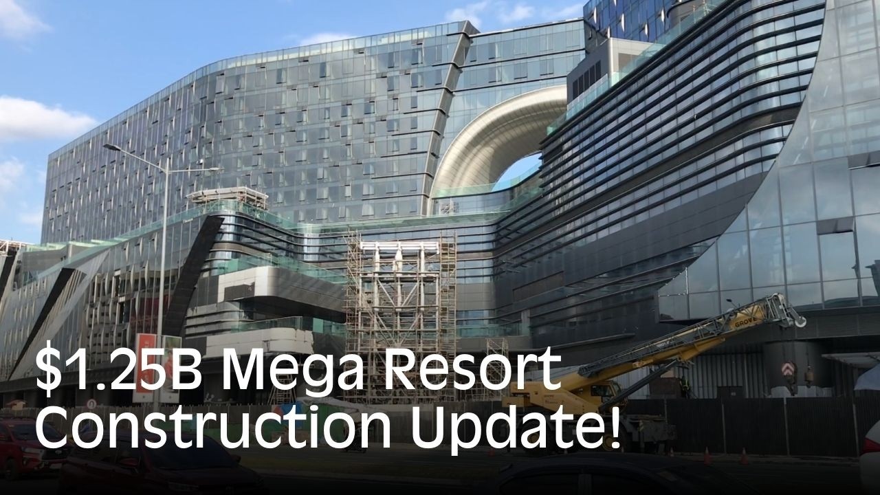 Is This How Manila Replicates Macau? $1.25B Mega Resort Construction Update!