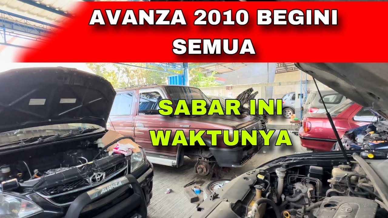 AVANZA 2010 BEGINI SEMUA KONDISINYA ????
