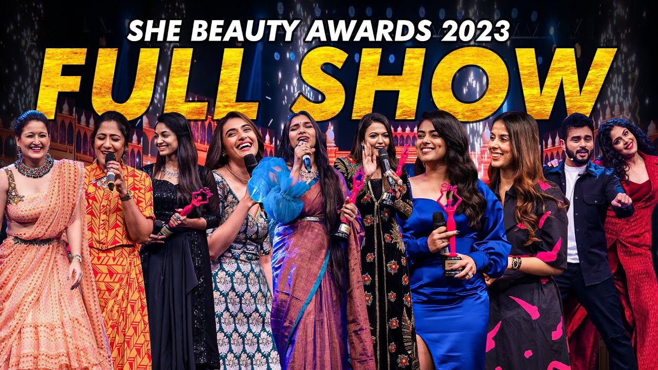 She Beauty Awards 2023 Full Show - Editor's Cut | She India