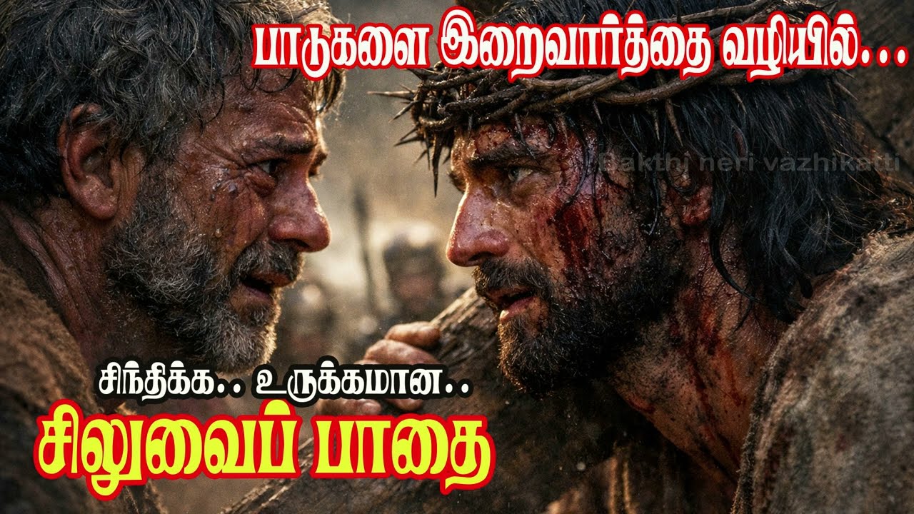 சிலுவை பாதை| Way of the Cross| Station of cross in tamil |Bakthi Neri Vazhikatti