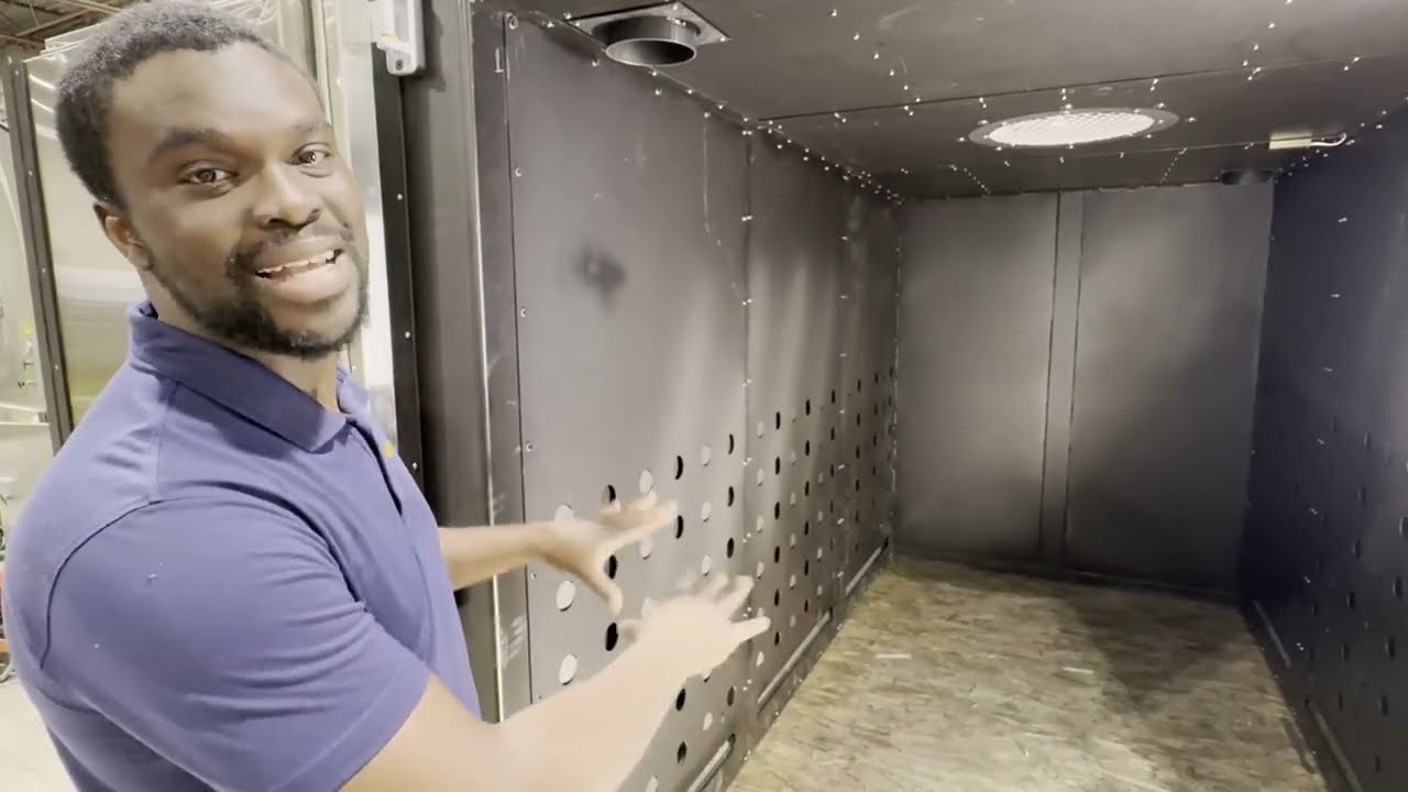 Industrial Walk-In Oven for Polyurethane | StateMix Precision Convection