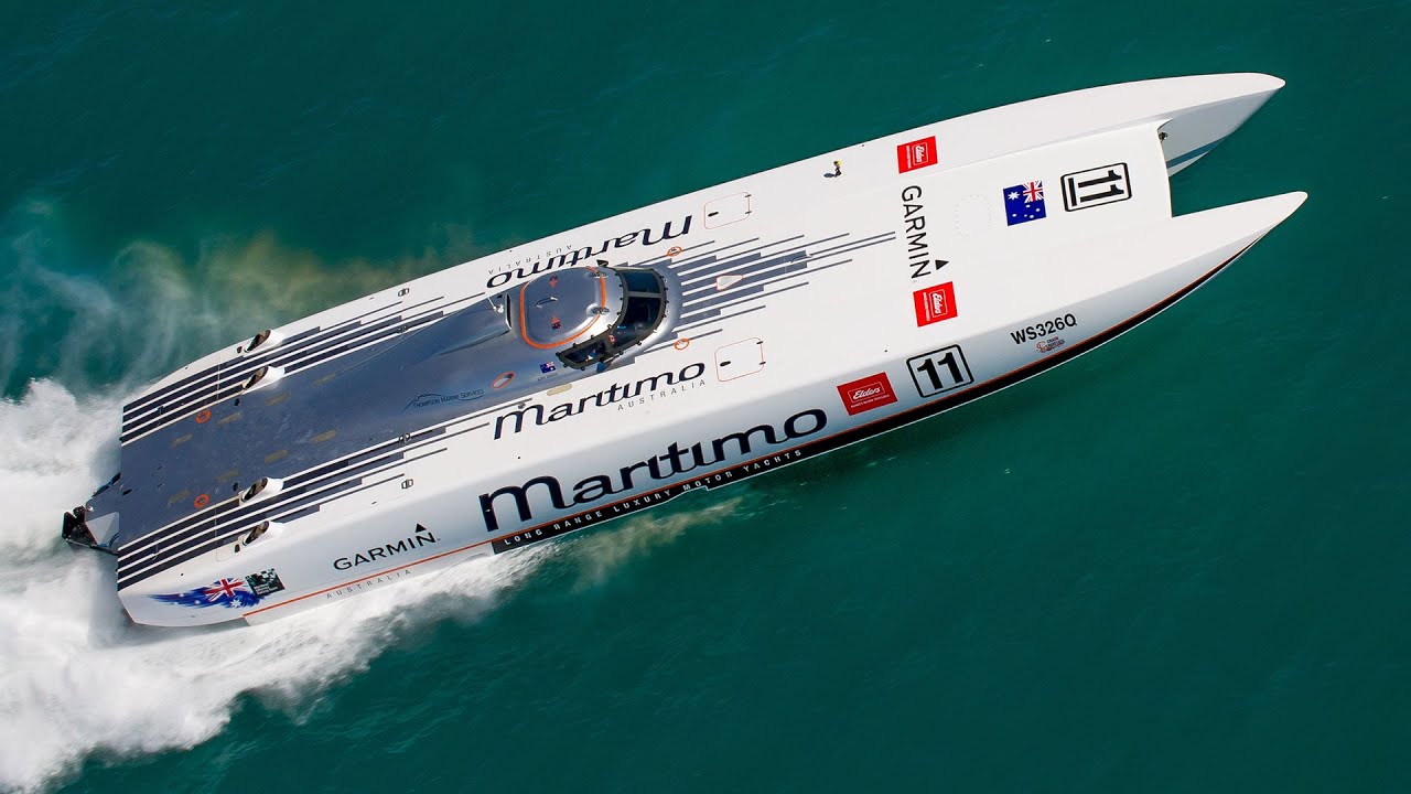 Offshore Superboats Rd 1, Bowen North Qld, July 24th, 2016