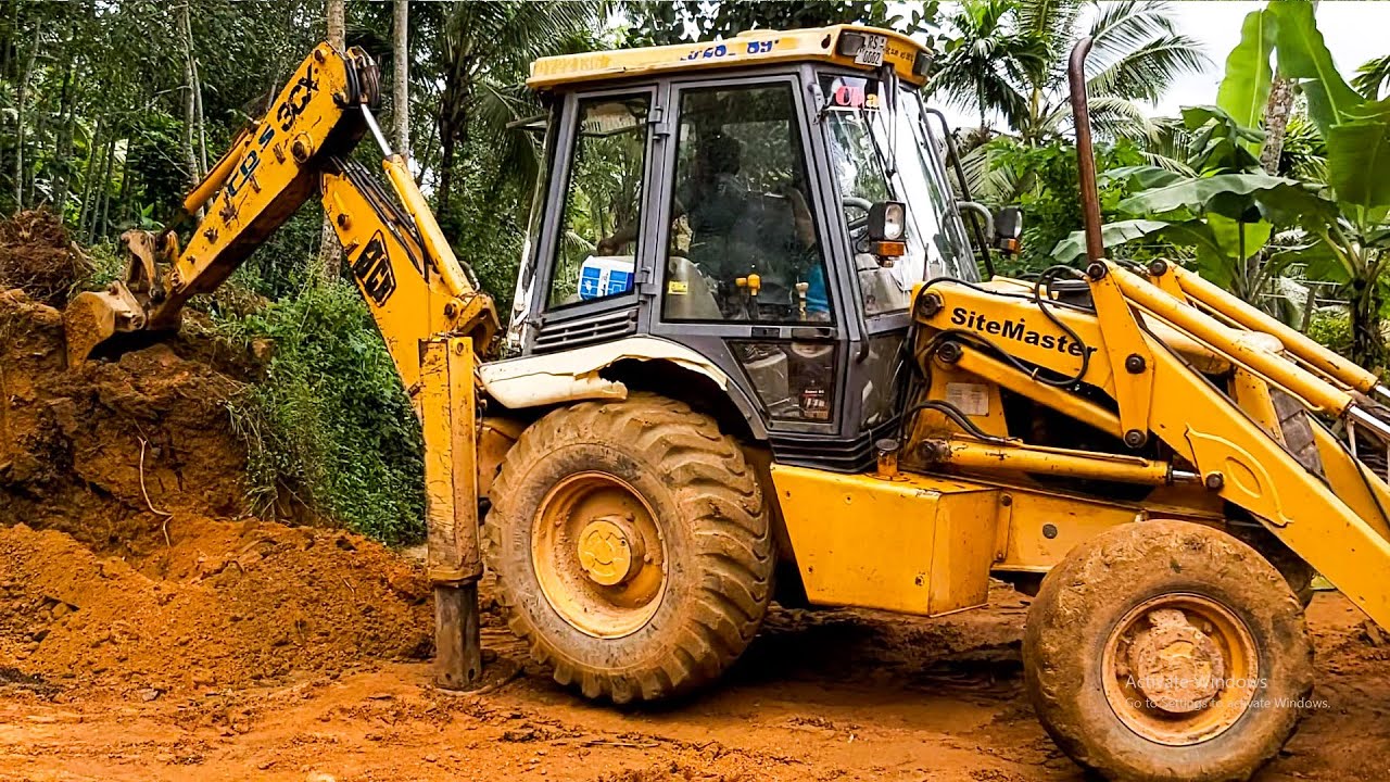 JCB 3cx Project8 1999 Diesel  | 22 Years Old JCB Tractor Review