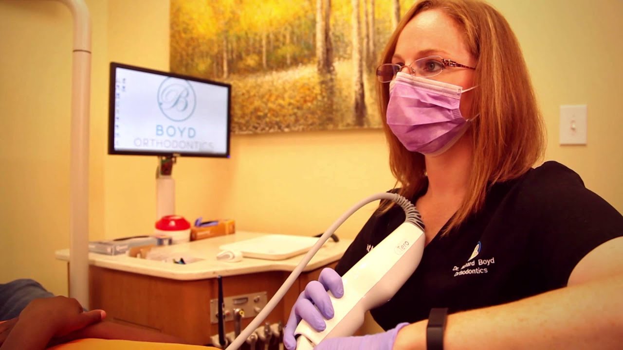 iTero Digital Scanner with Orthodontist Dr. Richard Boyd