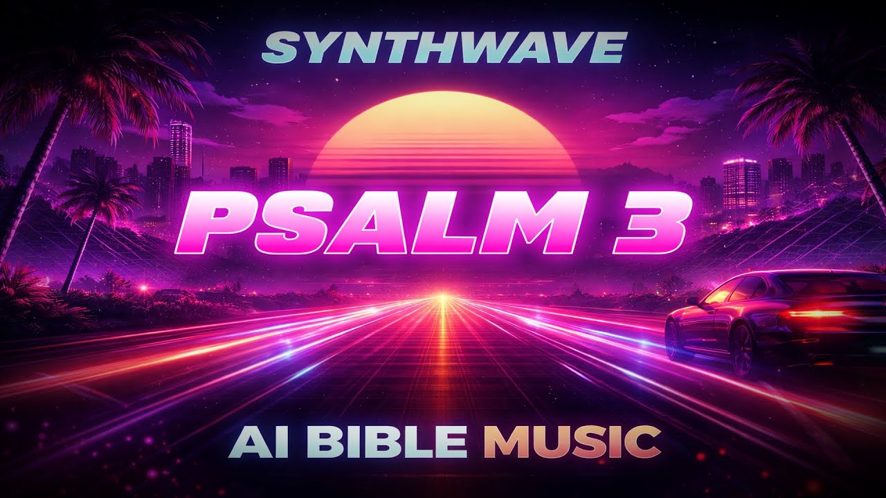 Psalm 3 | Synthwave - AI Generated Music