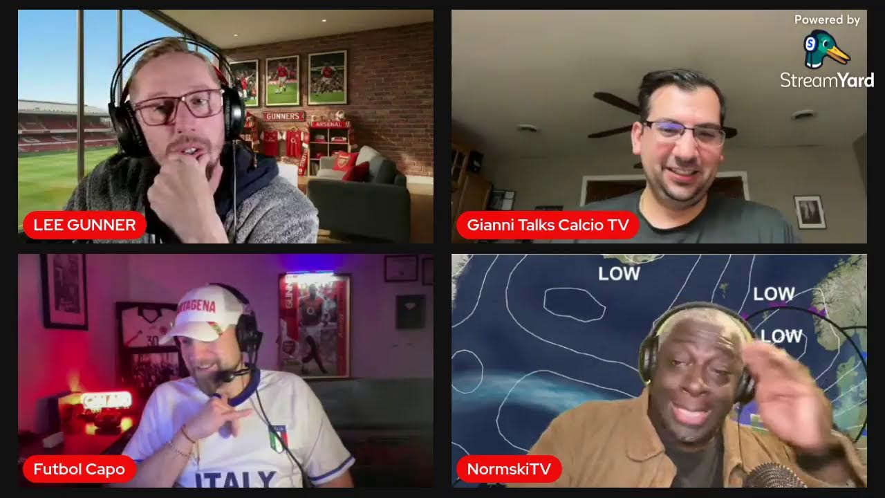 EMERGENCY MEETING - FT @giannitalkscalciotv@normskitv5284