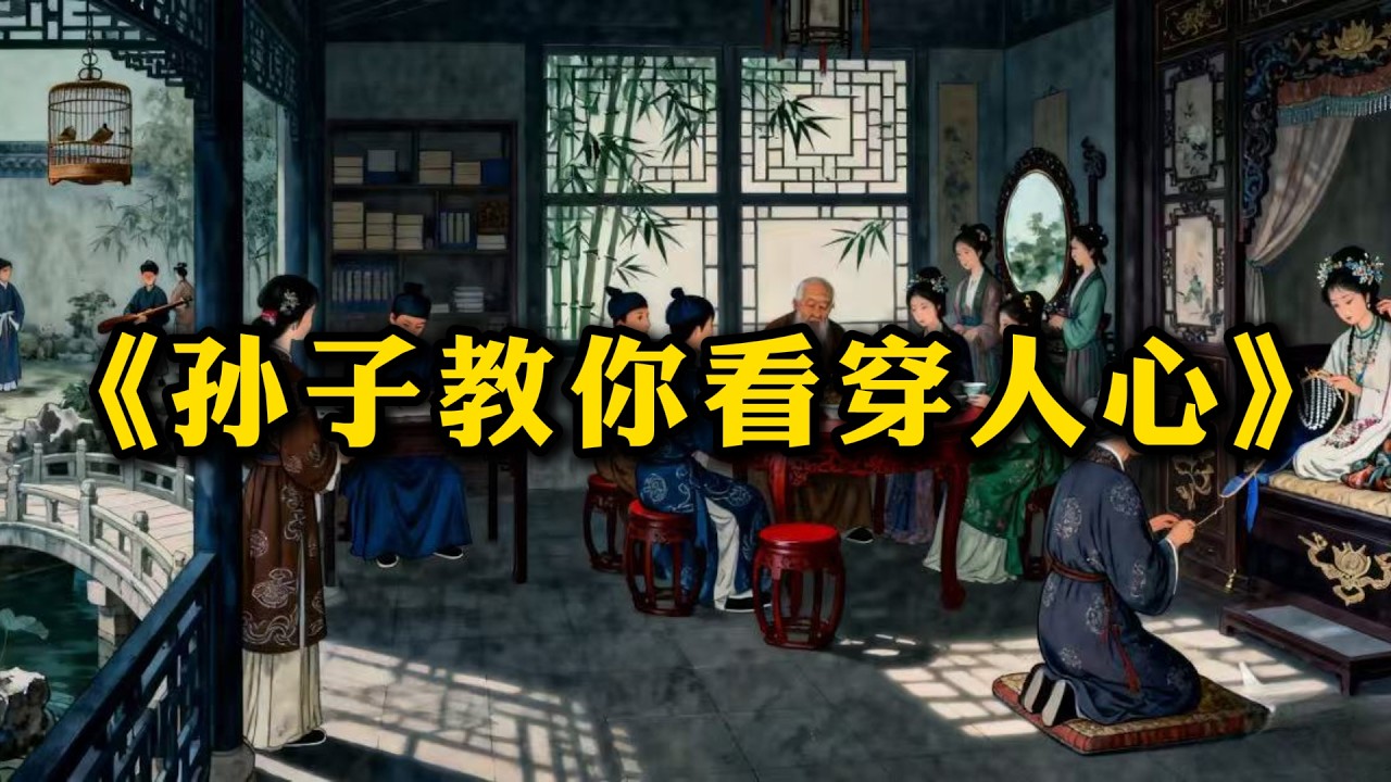 从《孙子兵法》学会隐秘致胜之道，普通人永远看不到