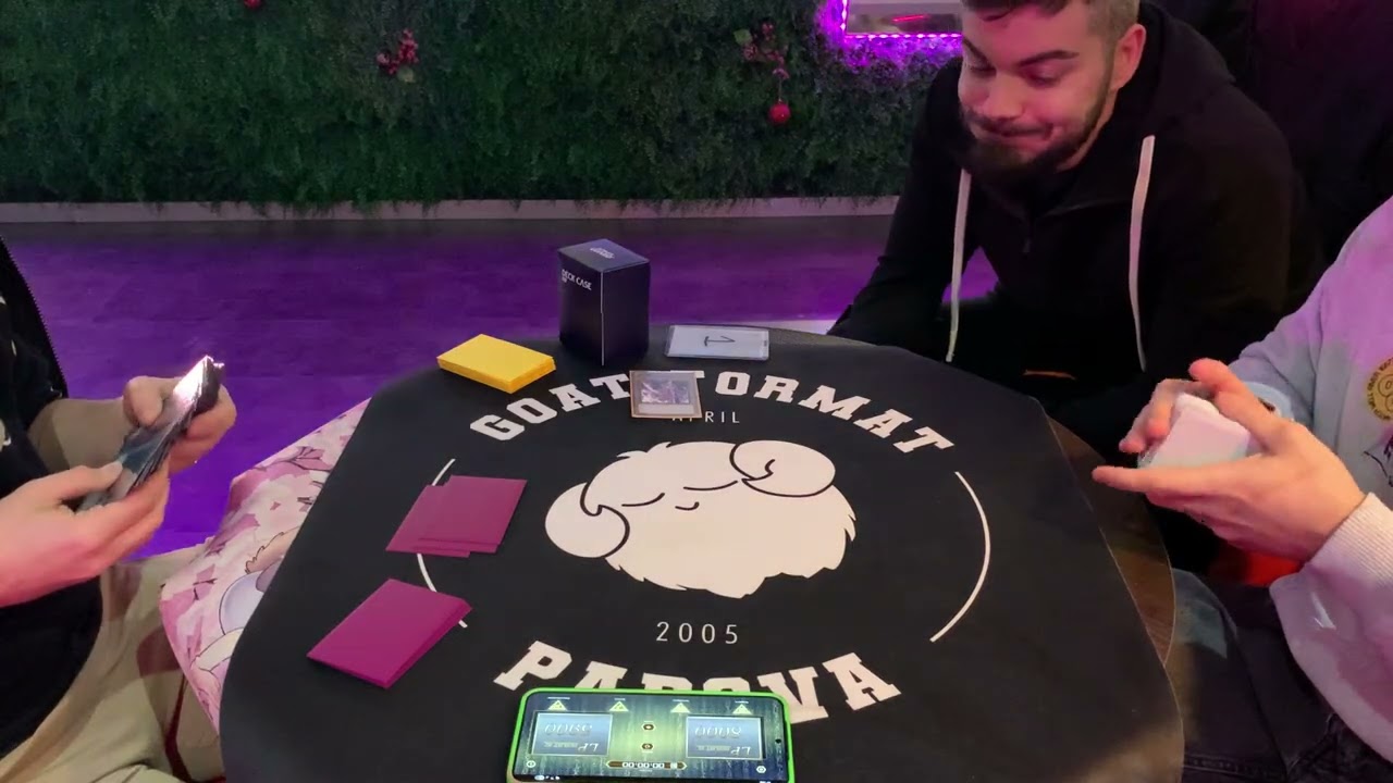 Regionale Edison Padova per la beneficenza canina 7/12/25 (35Player) Top8 BlackWing VS MekGadgets