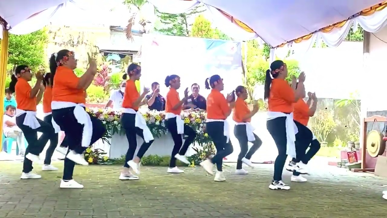 Line Dance Maria Mariana By Santa Faustina Koka