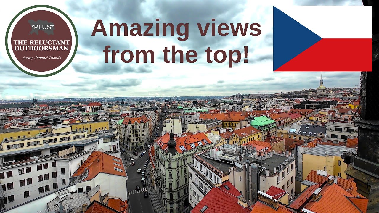 Prague's New Town Hall Tower #czechrepublic #travel #prague