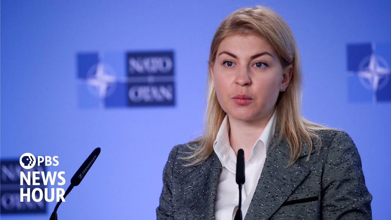 Ukraine ambassador to U.S. on peace negotiations and corruption scandal