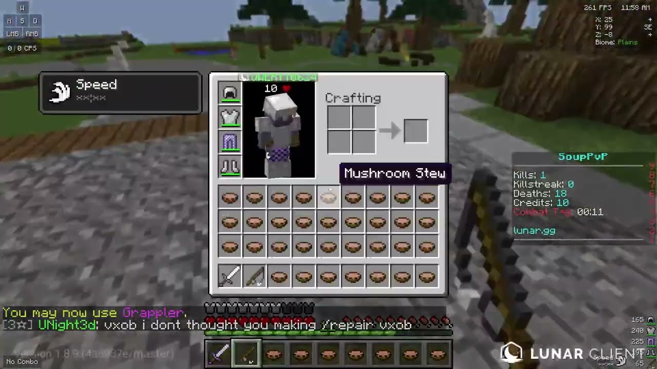 Glitching Lunar Network Soup Pvp