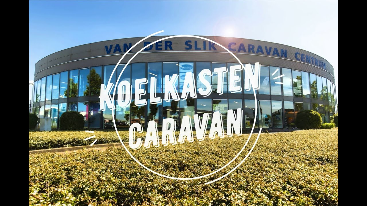 Instructie video caravan koelkasten