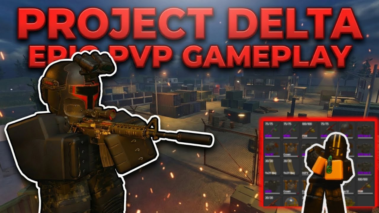 1k+ Hours in Project Delta Gameplay
