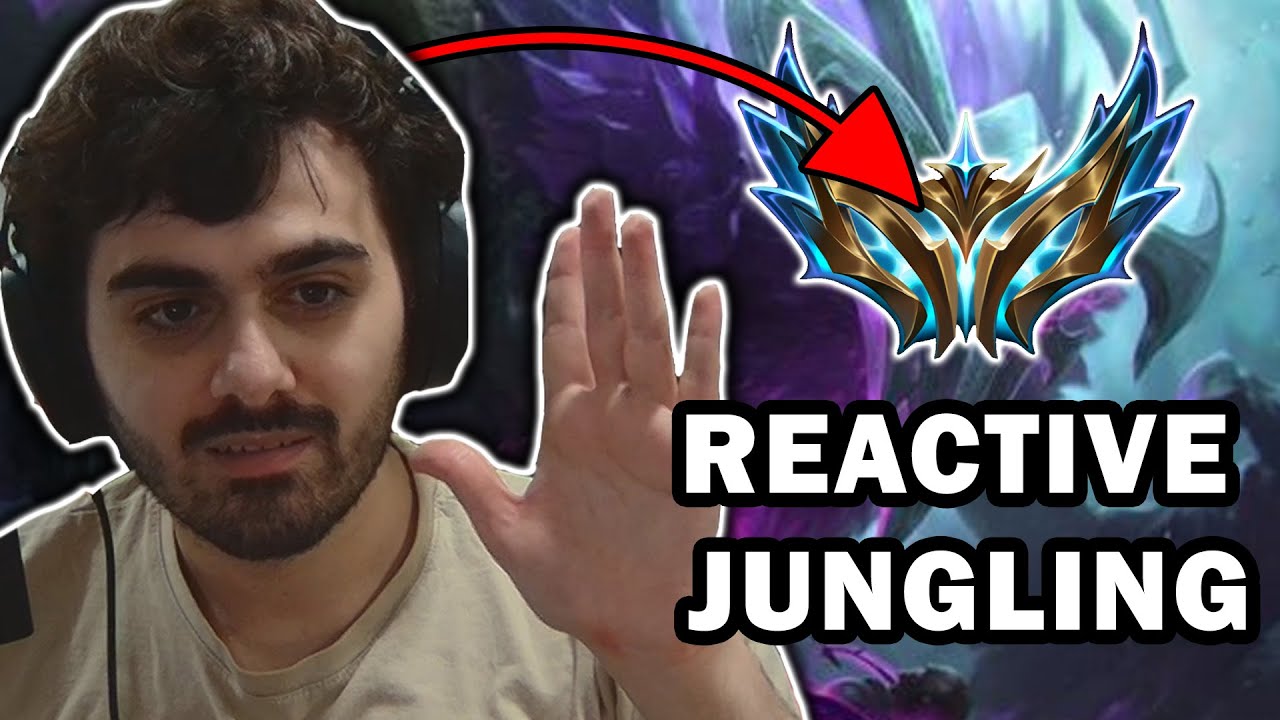 GETTING CHALLENGER IN KOREA WITH REACTIVE JUNGLING