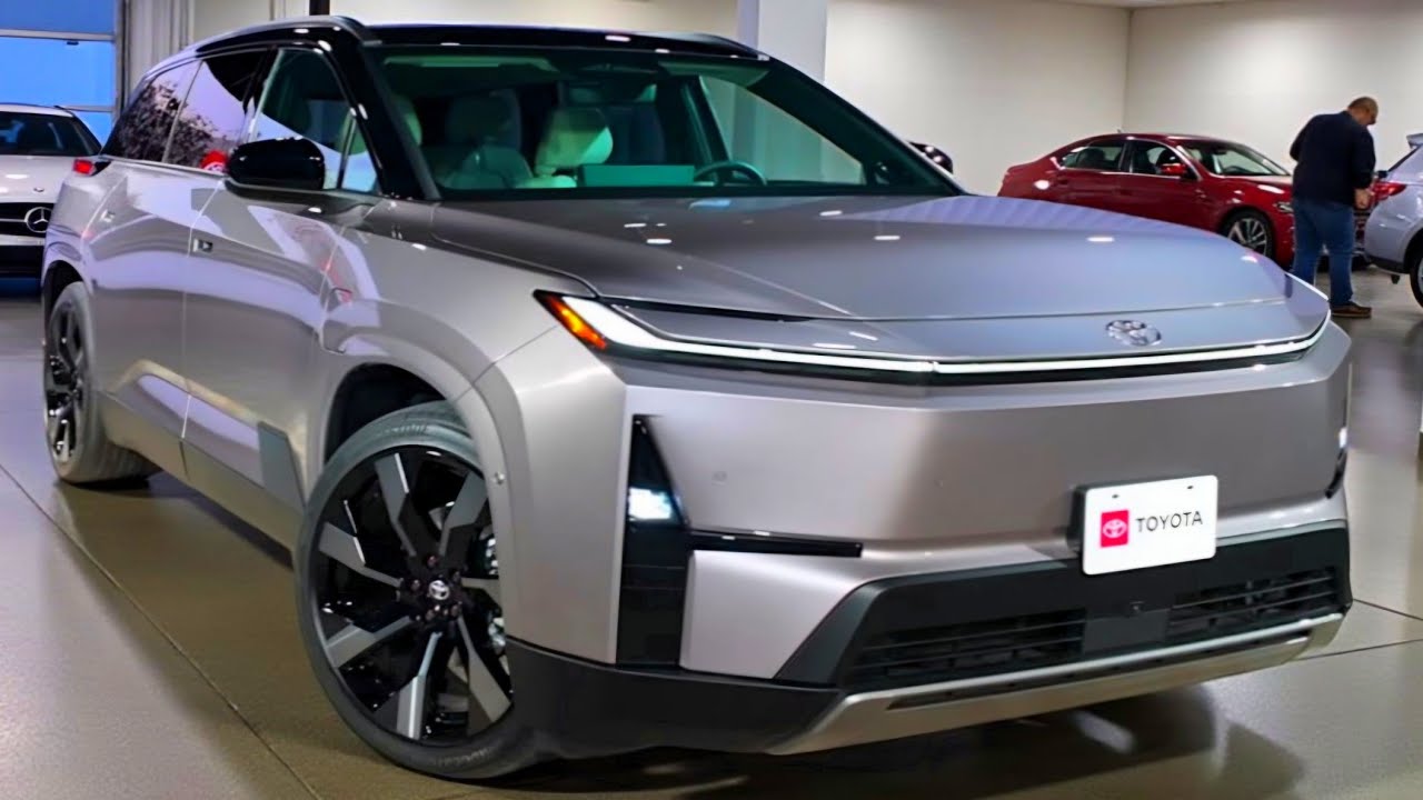 The 2027 Toyota Highlander EV New Gorgeous Redefines Family SUVs! | Interior and Exterior
