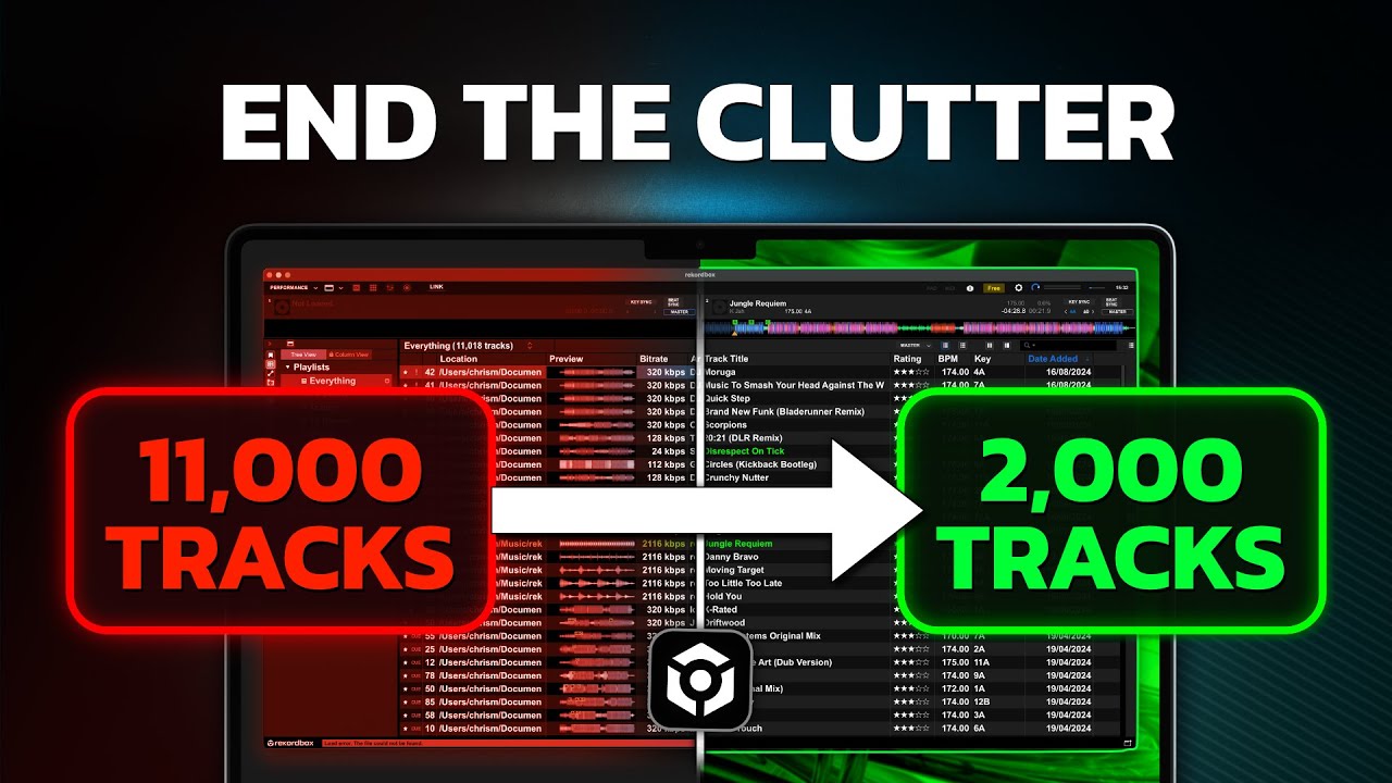 Declutter A Chaotic Music Library FAST