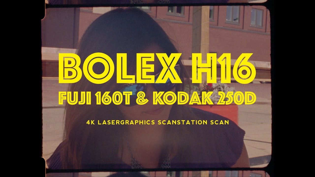 Bolex H16 - 4K Film Scan
