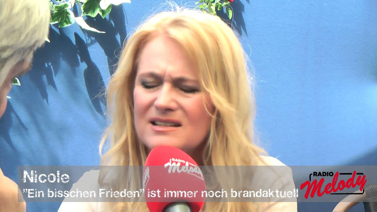 Nicole im Radio Melody Gespräch - Juli 2015