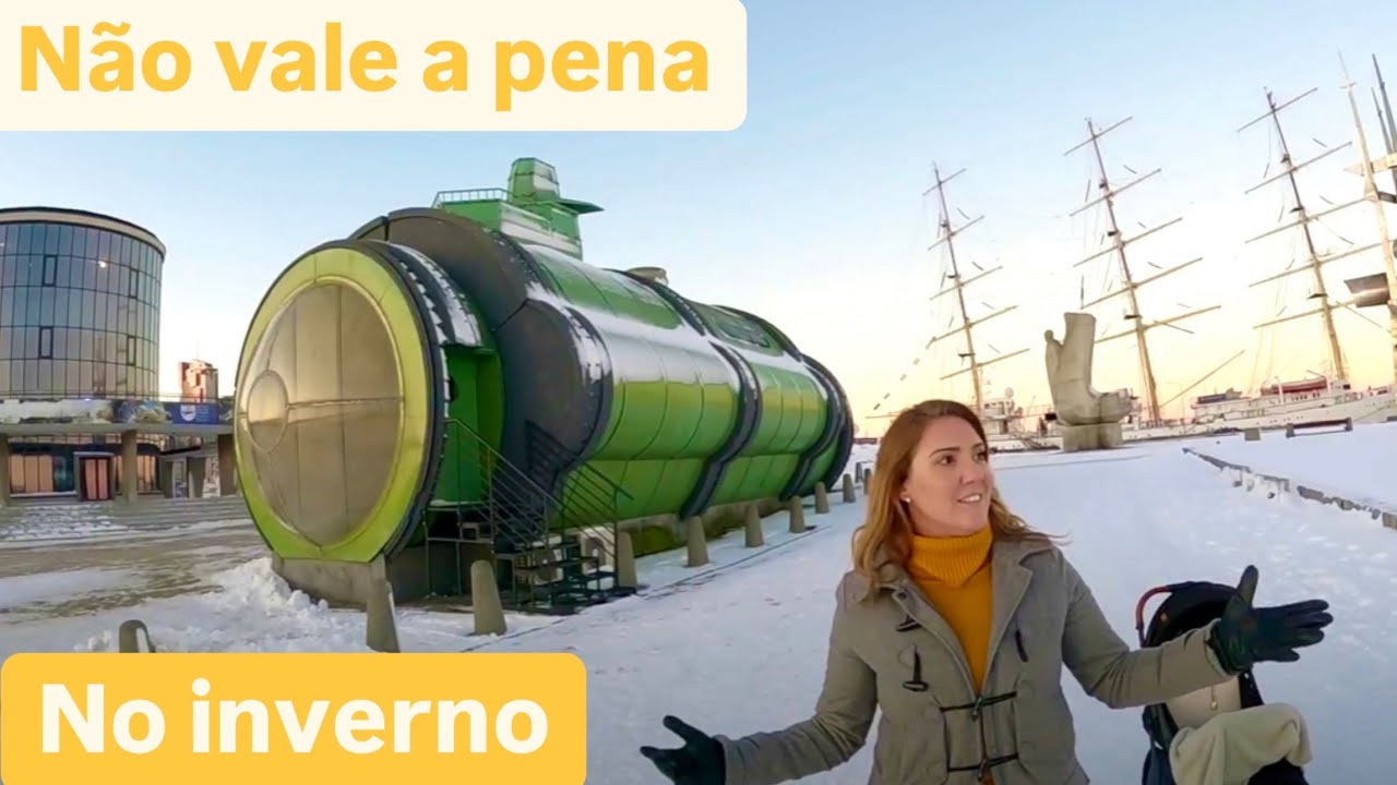 GDYNIA na POLÔNIA e nossa VOLTA para a ALEMANHA