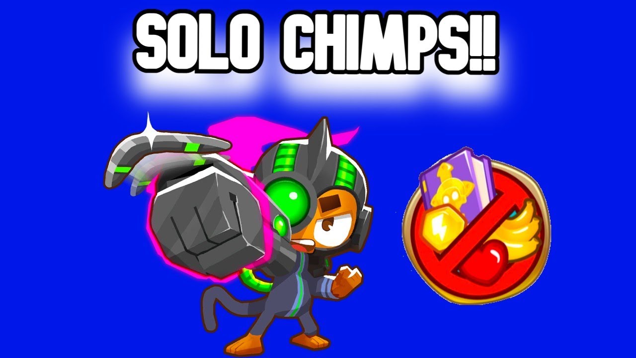 I Beat Chimps with a Solo Perma Charge Boomerang! + Buffs