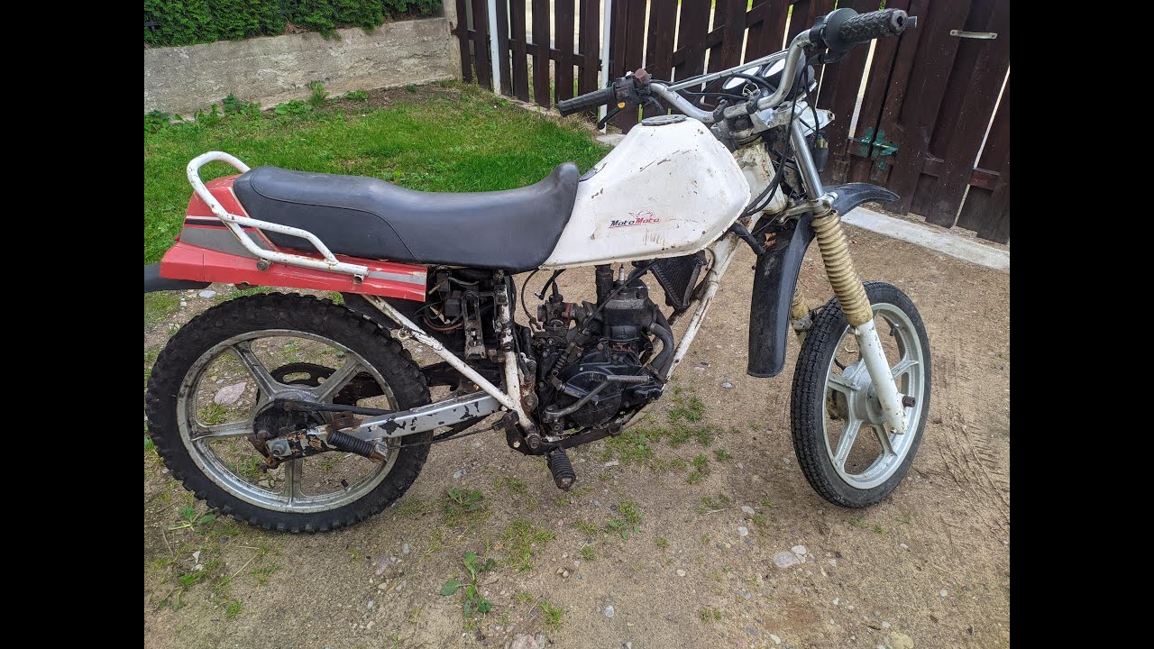 Проект HONDA MTX 80 ENDURO - #1 , восстановление двигателя и первый запуск.